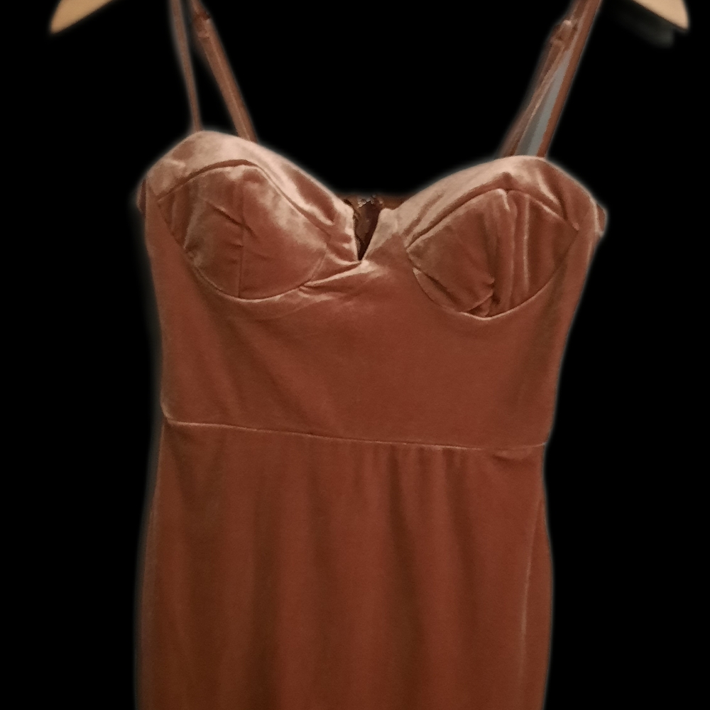 Pink Bustier Maxi Dress with Sweetheart Neckline